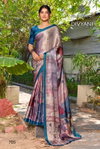 Divyani Vol 7 By Kashvi Stain Printed Best Saree Wholesale Shop In Surat
